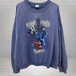 Vintage Orange County Choppers Sweatshirt | Size 2XL
